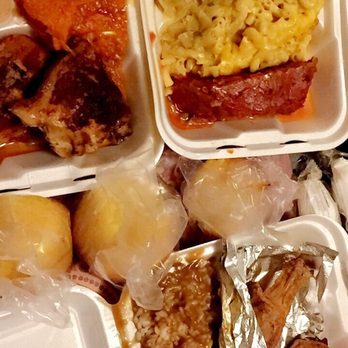 Granny's Kitchen Southern Style Soul Food - The baked chicken fell off the bone - Soul Food Near Me - Los Angeles, California
