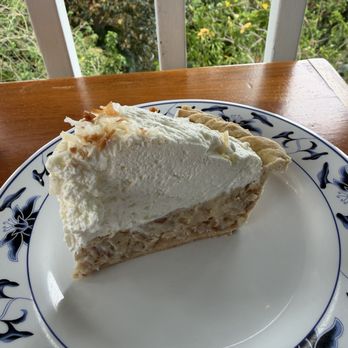 The Coffee Shack - Coconut Cream Pie - Coffee & Tea Near Me - Captain Cook, Hawaii