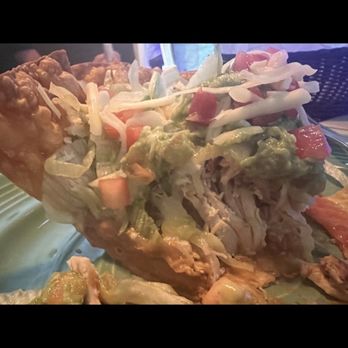 Lime Tequila - Banging good chicken taco salad! - Mexican Near Me - Port Charlotte, Florida