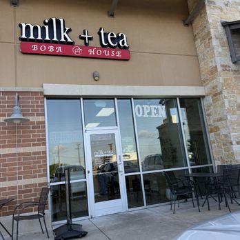 Milk+Tea - Store front - Coffee & Tea Near Me - Pflugerville, Texas