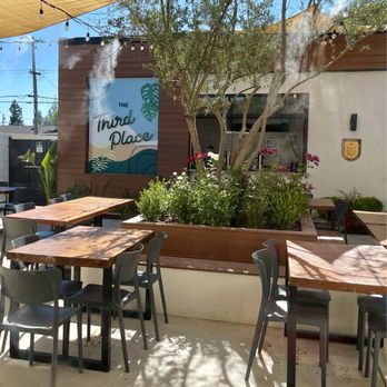 The Third Place Global Eatery - Outside bar patio - Coffee & Tea Near Me - Clovis, California