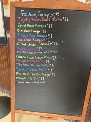 Menu photo 2 Carnival Cafe Rogersville, TN Menu photo 2 Carnival Cafe Rogersville, TN