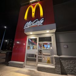 McDonald's - Entrance