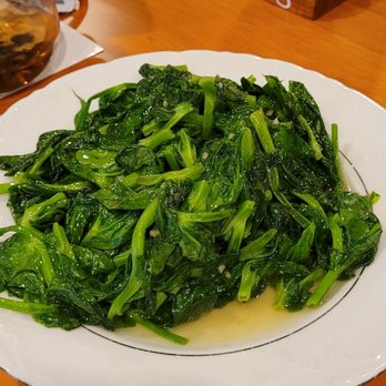 Aj Shanghai - Snow pea shoots - Shanghainese Near Me - Lyndhurst Twp, New Jersey Aj Shanghai - Snow pea shoots - Shanghainese Near Me - Lyndhurst Twp, New Jersey