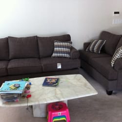 2 piece sofa and loveseat with 4 pillows for $700