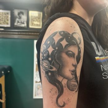 Houston Heights Tattoo - Done by Shannon - Tattoo Near Me - Houston, Texas