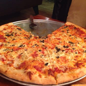 Atomic Cowboy - Colfax - Huge pizza! So good. - Cocktail Bars Near Me - Denver, Colorado
