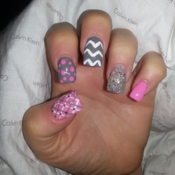Chloe Nails & Spa - Love love love my nails! Great job Tina!!! - Nail Salons Near Me - Glendale, Arizona Chloe Nails & Spa - Love love love my nails! Great job Tina!!! - Nail Salons Near Me - Glendale, Arizona