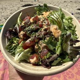 Tuna poke bowl