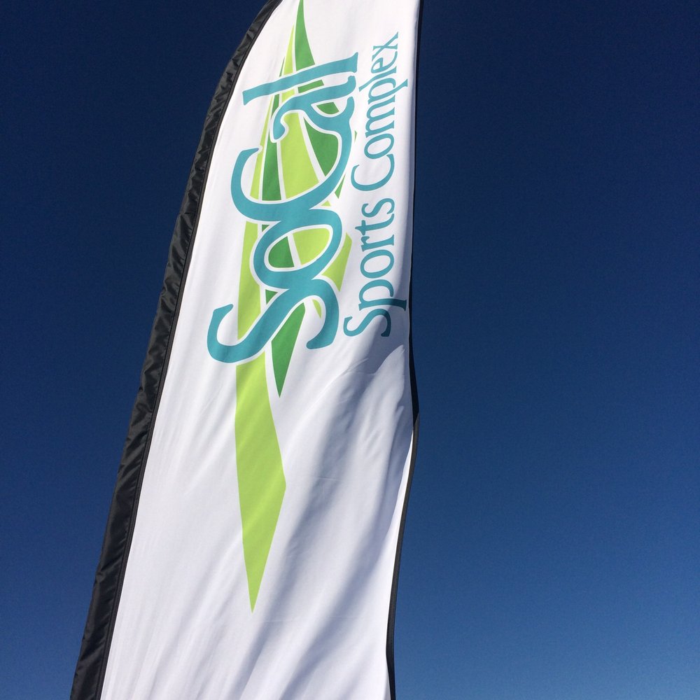 So Cal Sports complex banner So Cal Sports complex banner