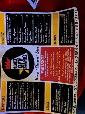 Load Off Fannys by null