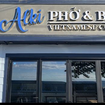 Alki Pho & Bar - Front - Vietnamese Near Me - Seattle, Washington