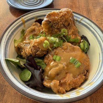 Okome House - Tori Karaage 3 piece - Japanese Near Me - Minneapolis, Minnesota Okome House - Tori Karaage 3 piece - Japanese Near Me - Minneapolis, Minnesota