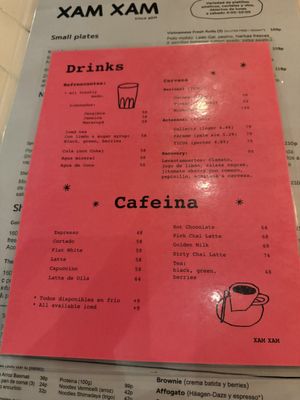 Menu photo 4 Inside Cafe San Miguel de Allende, GUA Menu photo 4 Inside Cafe San Miguel de Allende, GUA