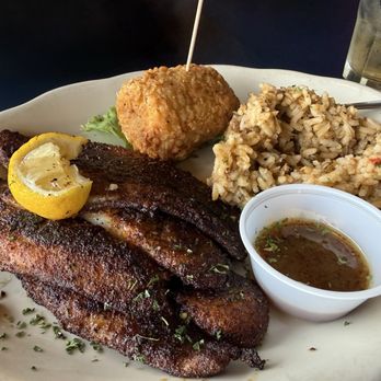 Blind Tiger - Blackened Catfish - Cajun/Creole Near Me - Shreveport, Louisiana Blind Tiger - Blackened Catfish - Cajun/Creole Near Me - Shreveport, Louisiana
