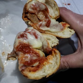 Giuseppe's Italian Pizzeria - 1.4.21 Look at these two fatties. Good bread & great house made meatballs. Cheese melted perfect. - Pizza Near Me - Naugatuck, Connecticut Giuseppe's Italian Pizzeria - 1.4.21 Look at these two fatties. Good bread & great house made meatballs. Cheese melted perfect. - Pizza Near Me - Naugatuck, Connecticut