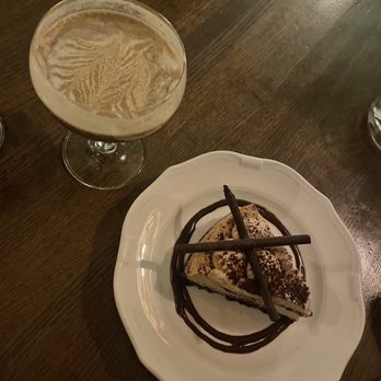 etta - Dangerous thought cocktail and tiramisu - New American Near Me - Scottsdale, Arizona