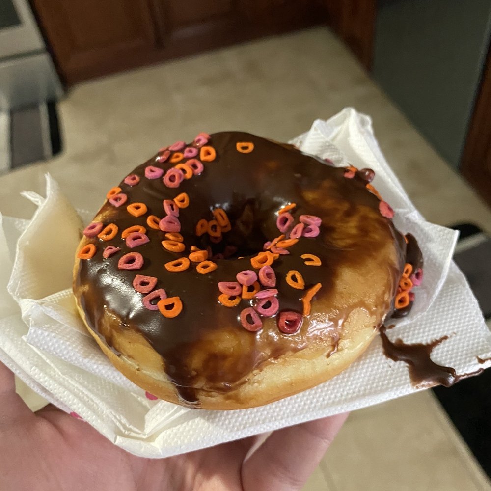 Artistic reimagining of a "donut" Artistic reimagining of a "donut"