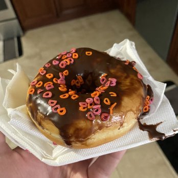 Dunkin' - Artistic reimagining of a "donut" - Donuts Near Me - Reading, Pennsylvania Dunkin' - Artistic reimagining of a "donut" - Donuts Near Me - Reading, Pennsylvania