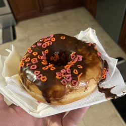Dunkin' - Artistic reimagining of a "donut"