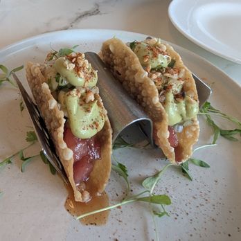 Sol 7 - Ahi tacos - Breakfast & Brunch Near Me - Houston, Texas Sol 7 - Ahi tacos - Breakfast & Brunch Near Me - Houston, Texas