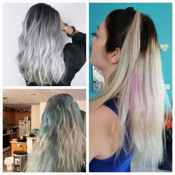 Urban Edge Salon - Hair Coloring - Color Melting/Special Color Techniques