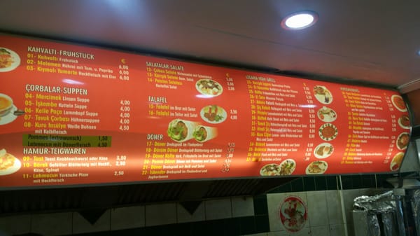 Menu photo 1 Babanin Yeri Hamburg, HH