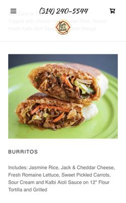 Kalbi Taco Shack by null