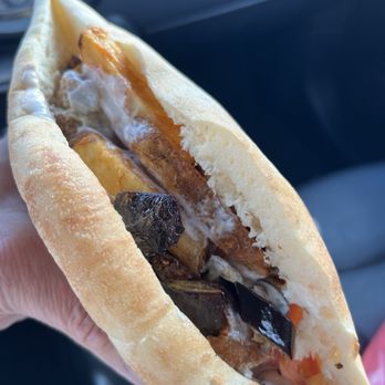 Babylon City Market - Falafel sandwich - Mediterranean Near Me - Sacramento, California Babylon City Market - Falafel sandwich - Mediterranean Near Me - Sacramento, California