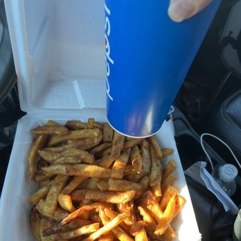 Dave & Phriends Grill - Two large fries and a fountain drink - American Near Me - Montpelier, Virginia Dave & Phriends Grill - Two large fries and a fountain drink - American Near Me - Montpelier, Virginia