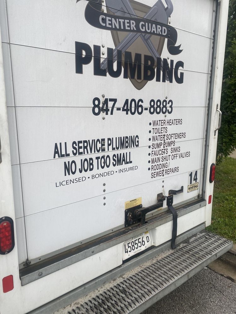 Slide of Center Guard Plumbing