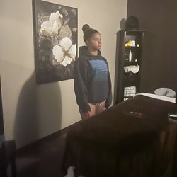 Elements Massage - The massage room