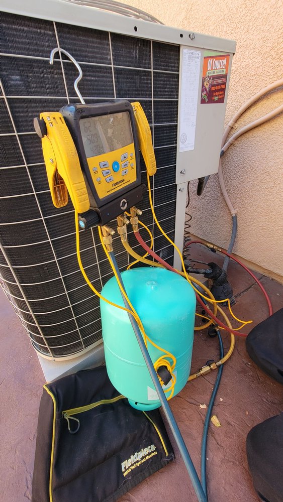 Slide of Of Course! Heating and Cooling