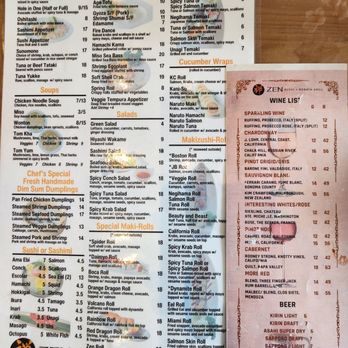 ZEN Sushi + Robata Grill - MENUS - Sushi Bars Near Me - Boca Raton, Florida ZEN Sushi + Robata Grill - MENUS - Sushi Bars Near Me - Boca Raton, Florida