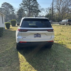 Thrifty Car Rental - Rear