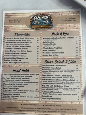 Menu photo 3 The Wharf Garden Grove, CA Menu photo 3 The Wharf Garden Grove, CA
