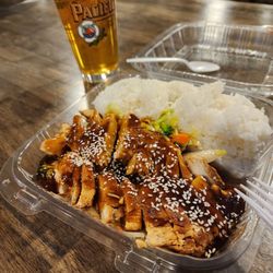 Daisho Teriyaki and Korean Cuisine - Chicken teriyaki. It's decent.