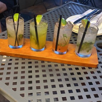 PURO ceviche bar - Mojito Flight - Wine Bars Near Me - Boston, Massachusetts
