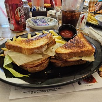 Olde Towne Cafe & Inn - club sandwich. toasted to perfection! - Comfort Food Near Me - Pataskala, Ohio Olde Towne Cafe & Inn - club sandwich. toasted to perfection! - Comfort Food Near Me - Pataskala, Ohio