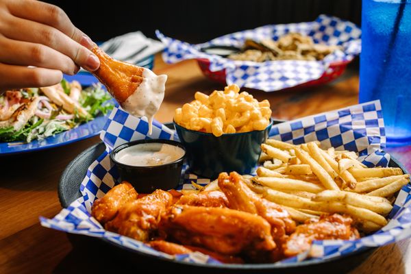 Blue Moose Burgers & Wings by null