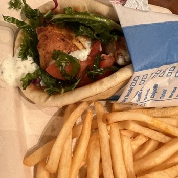 Luna Grill Cerritos - Chicken pita - Mediterranean Near Me - Cerritos, California