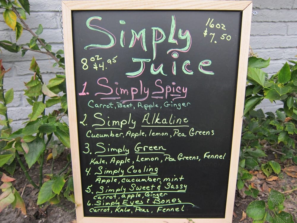 THE REAL JUICE BAR Updated September 2024 380 Old Englewood Rd