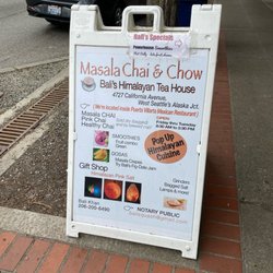Masala Chai and Chow - April 2025