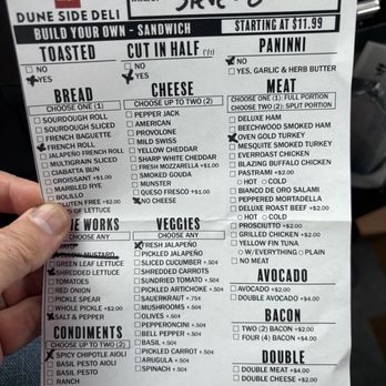 Dune Side Deli - Sandwiches Near Me - Oceano, California