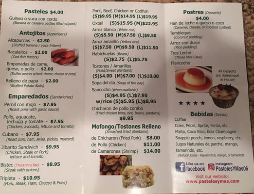 Menu photo 5 Pasteles Y Mas Ridgefield Park, NJ Menu photo 5 Pasteles Y Mas Ridgefield Park, NJ