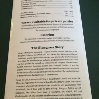 Bluegrass Grill - love their story! - Southern Near Me - Chattanooga, Tennessee Bluegrass Grill - love their story! - Southern Near Me - Chattanooga, Tennessee