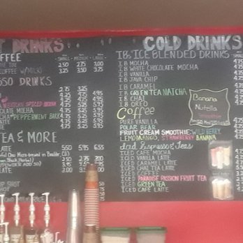 Cafe Ole - All the drinks - Coffee & Tea Near Me - Calabasas, California