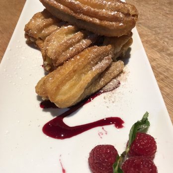 Parada - Churro dessert filled with caramel sauce - Peruvian Near Me - Walnut Creek, California