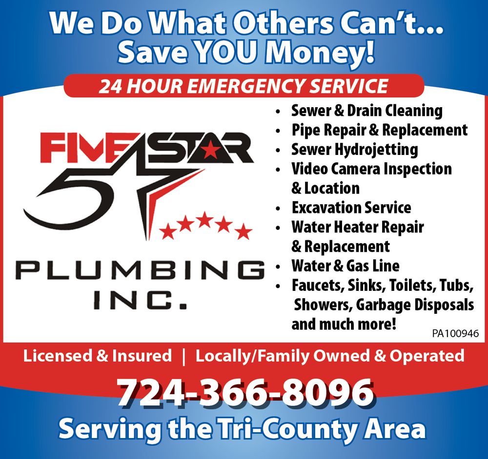 Slide of 5 Star Plumbing