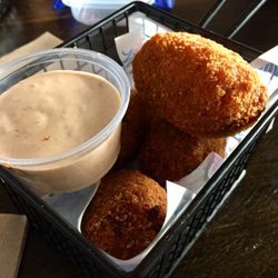 Milky Lane Cronulla - Mac & Cheese croquettes